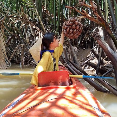 Ba Danh Homestay & Kitchen - Ben Tre Mekong Dış mekan fotoğraf