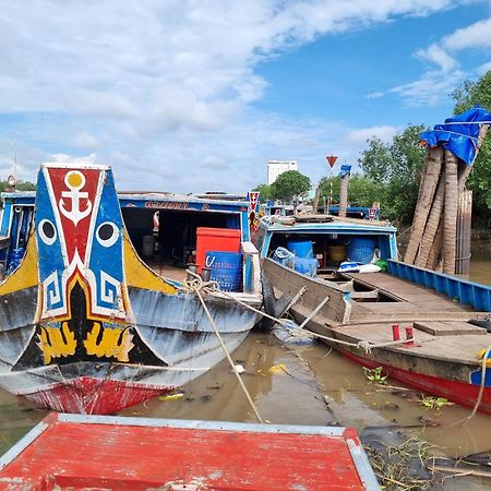 Ba Danh Homestay & Kitchen - Ben Tre Mekong Dış mekan fotoğraf