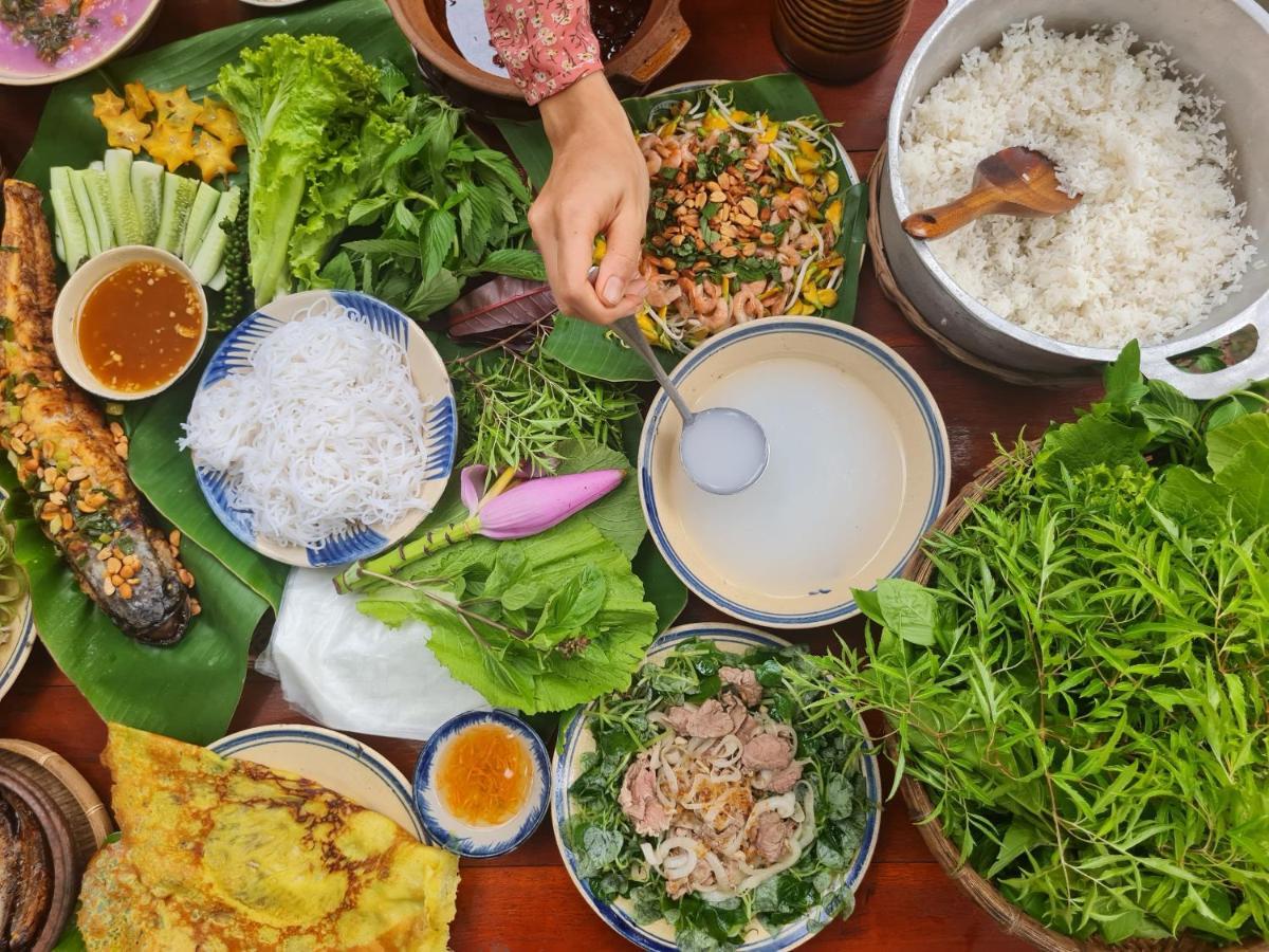 Ba Danh Homestay & Kitchen - Ben Tre Mekong Dış mekan fotoğraf