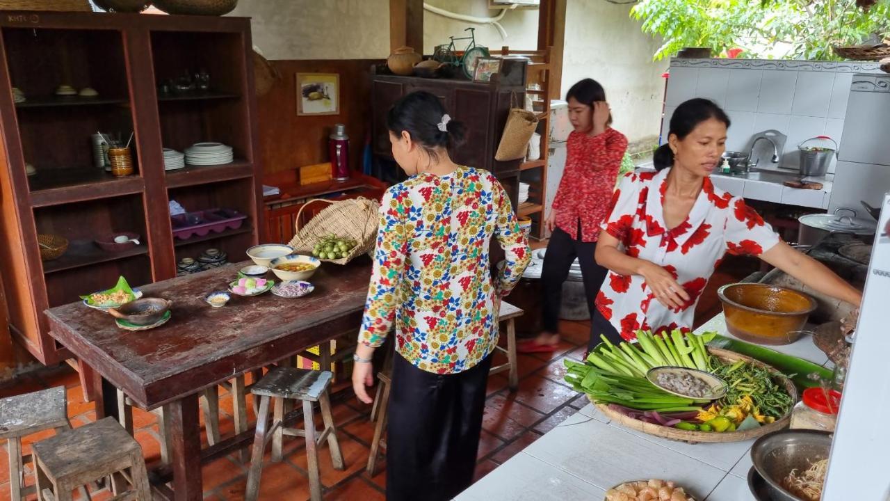Ba Danh Homestay & Kitchen - Ben Tre Mekong Dış mekan fotoğraf