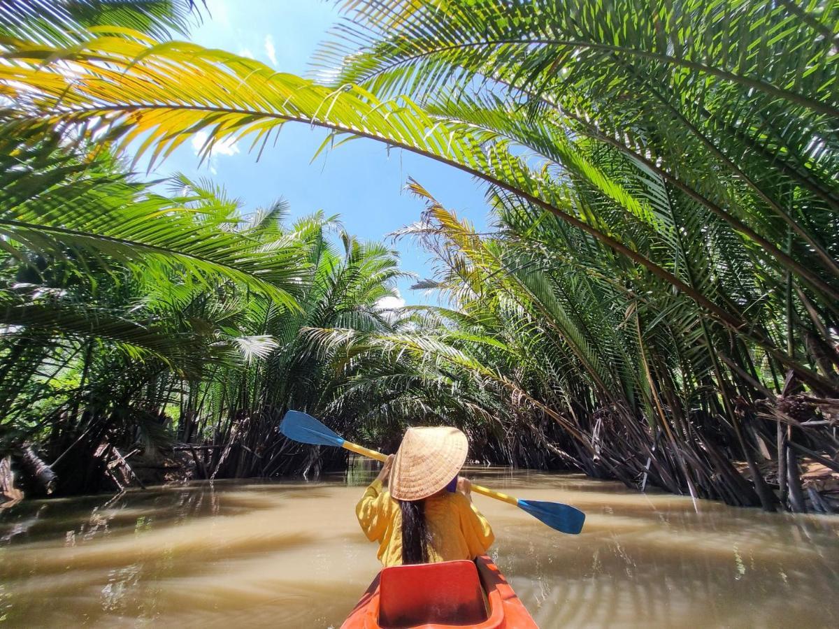 Ba Danh Homestay & Kitchen - Ben Tre Mekong Dış mekan fotoğraf