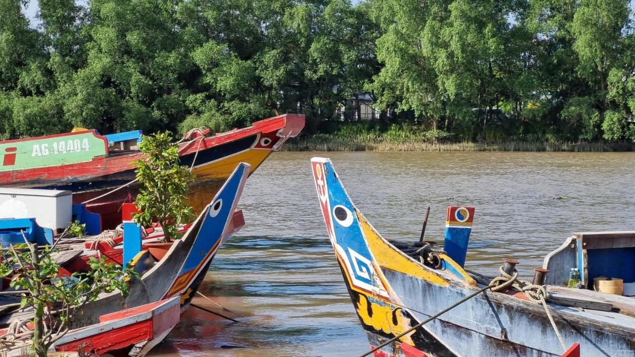 Ba Danh Homestay & Kitchen - Ben Tre Mekong Dış mekan fotoğraf