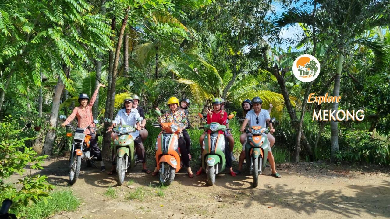 Ba Danh Homestay & Kitchen - Ben Tre Mekong Dış mekan fotoğraf