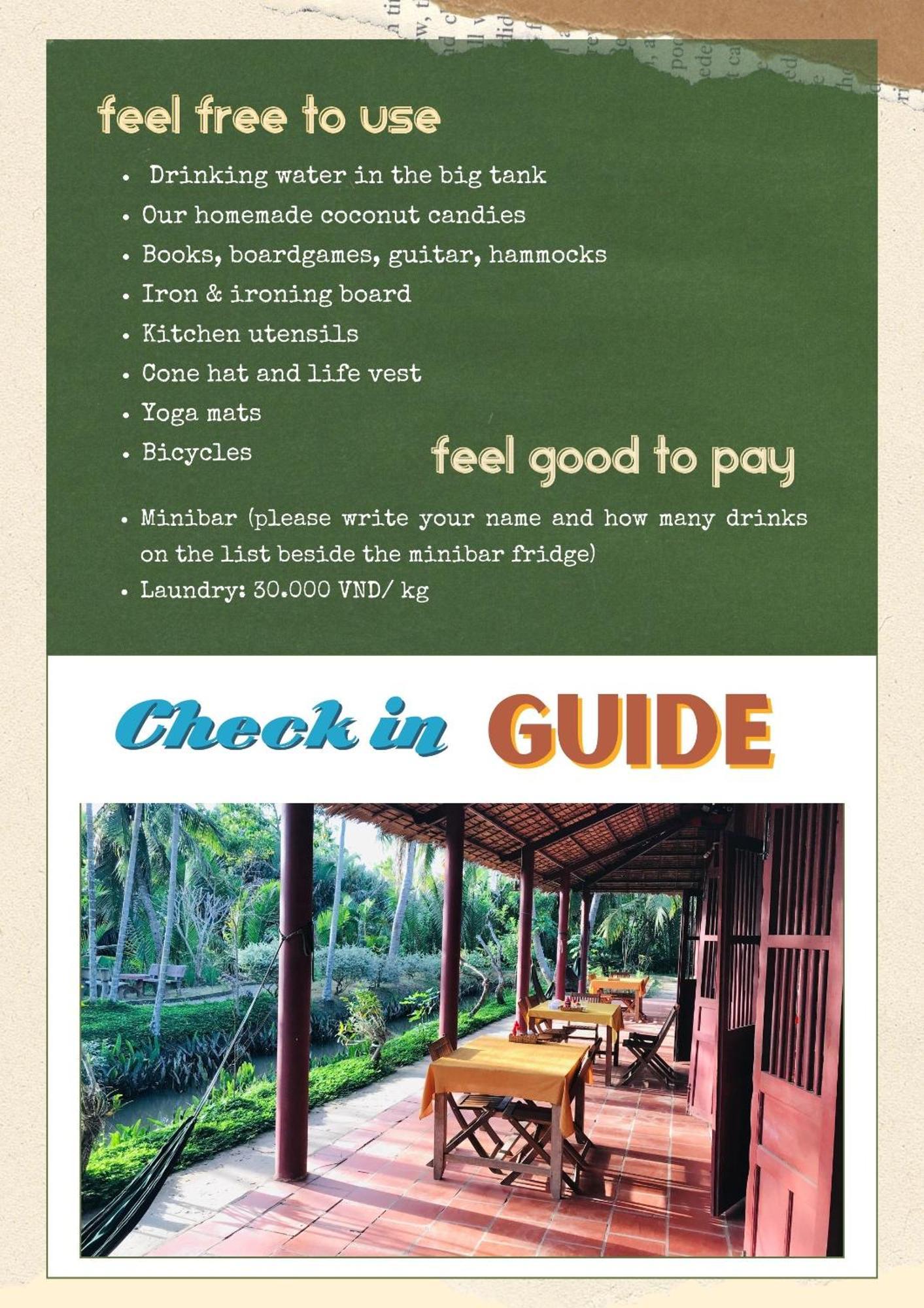 Ba Danh Homestay & Kitchen - Ben Tre Mekong Dış mekan fotoğraf