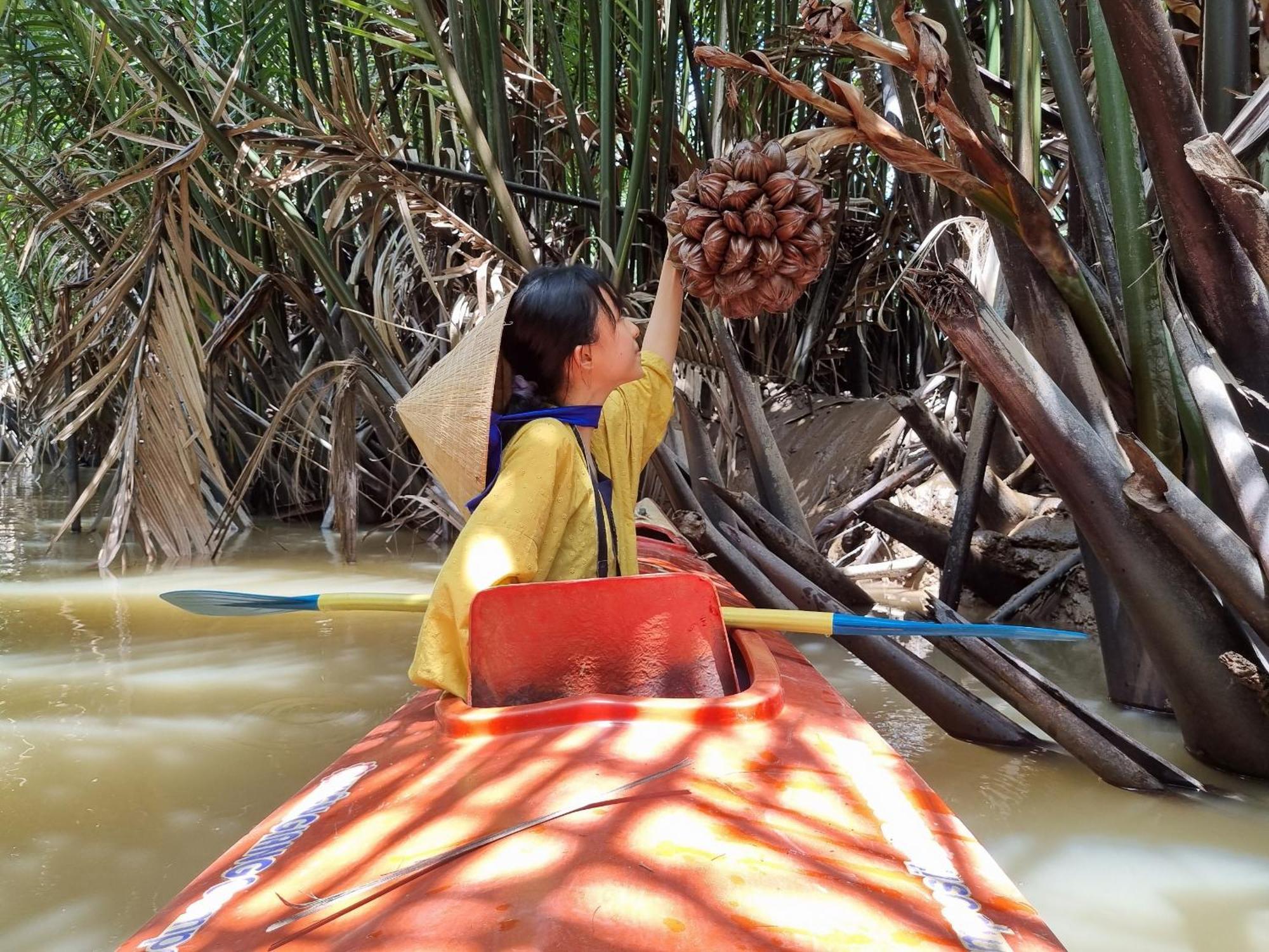 Ba Danh Homestay & Kitchen - Ben Tre Mekong Dış mekan fotoğraf