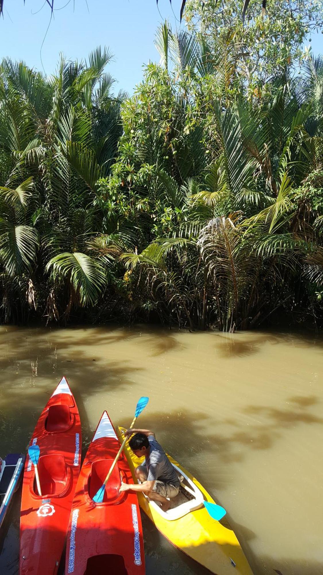 Ba Danh Homestay & Kitchen - Ben Tre Mekong Dış mekan fotoğraf