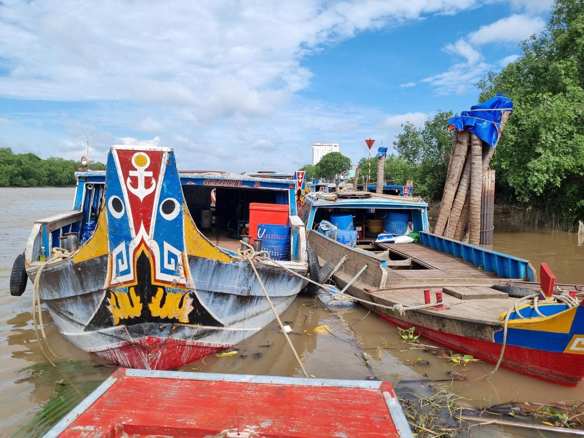 Ba Danh Homestay & Kitchen - Ben Tre Mekong Dış mekan fotoğraf
