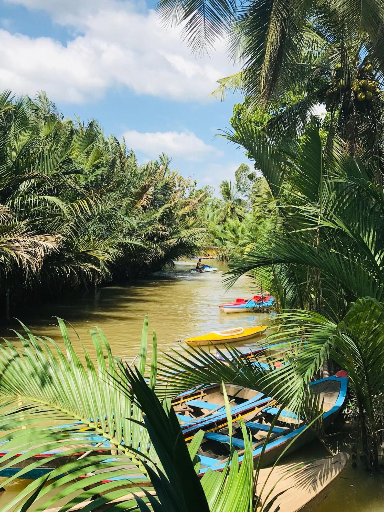 Ba Danh Homestay & Kitchen - Ben Tre Mekong Dış mekan fotoğraf