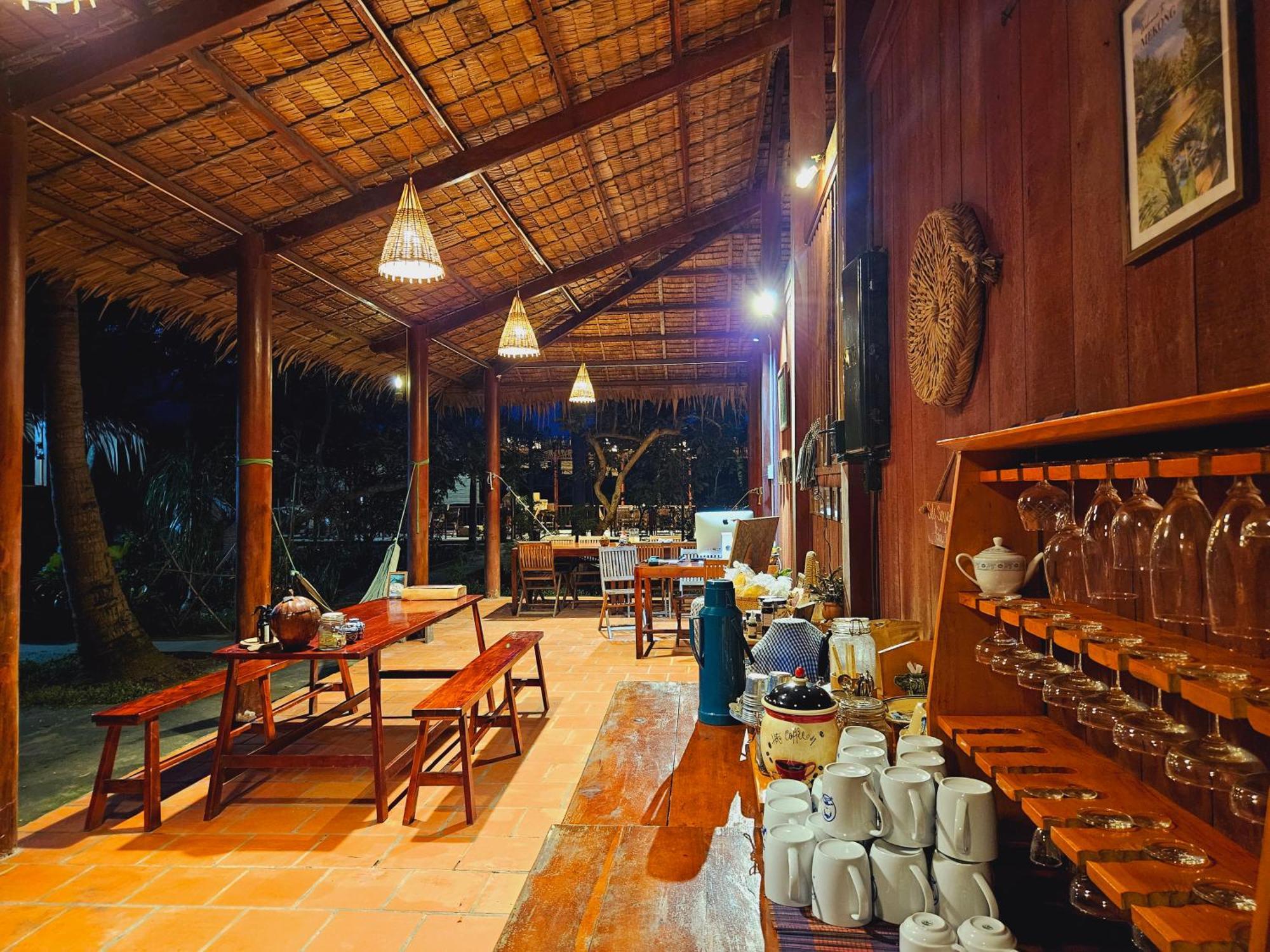 Ba Danh Homestay & Kitchen - Ben Tre Mekong Dış mekan fotoğraf