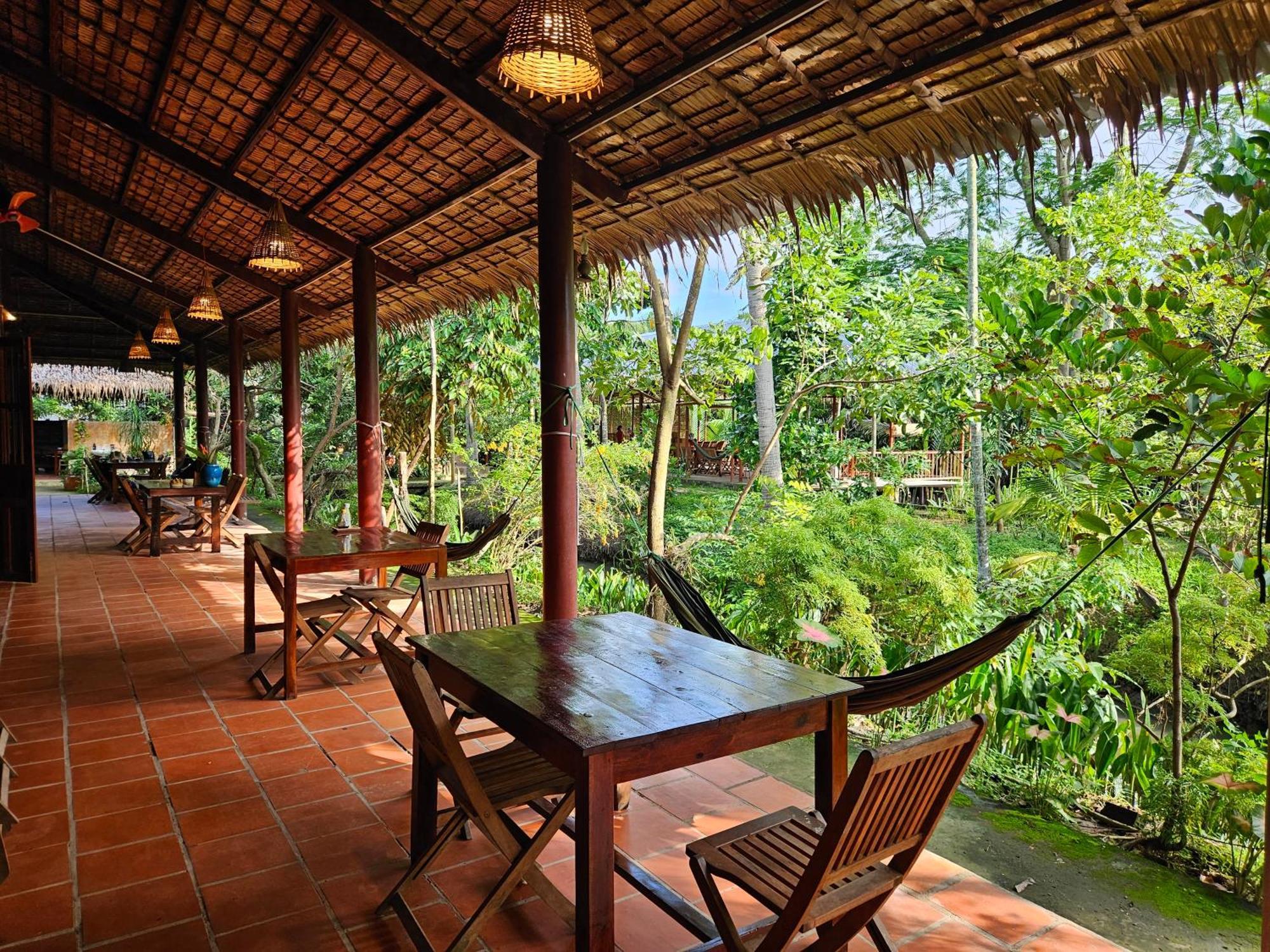Ba Danh Homestay & Kitchen - Ben Tre Mekong Dış mekan fotoğraf
