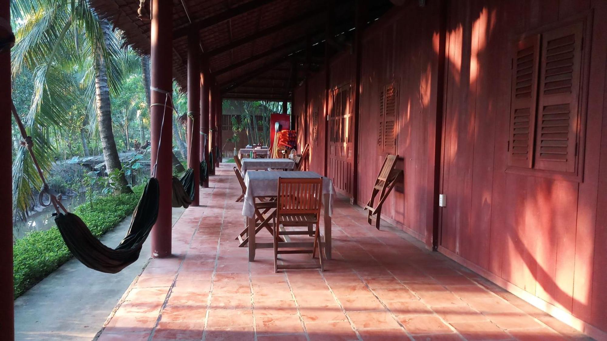 Ba Danh Homestay & Kitchen - Ben Tre Mekong Dış mekan fotoğraf