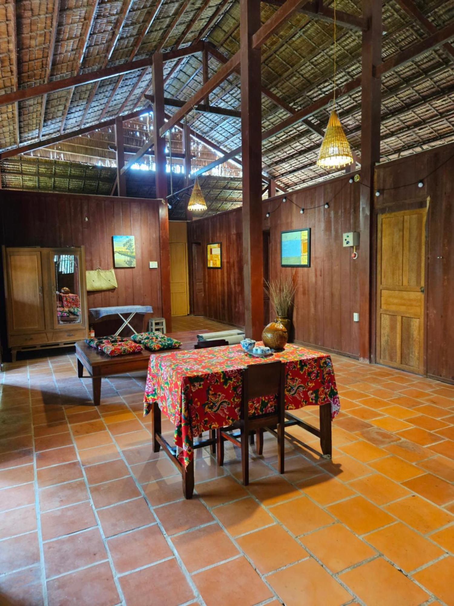 Ba Danh Homestay & Kitchen - Ben Tre Mekong Dış mekan fotoğraf