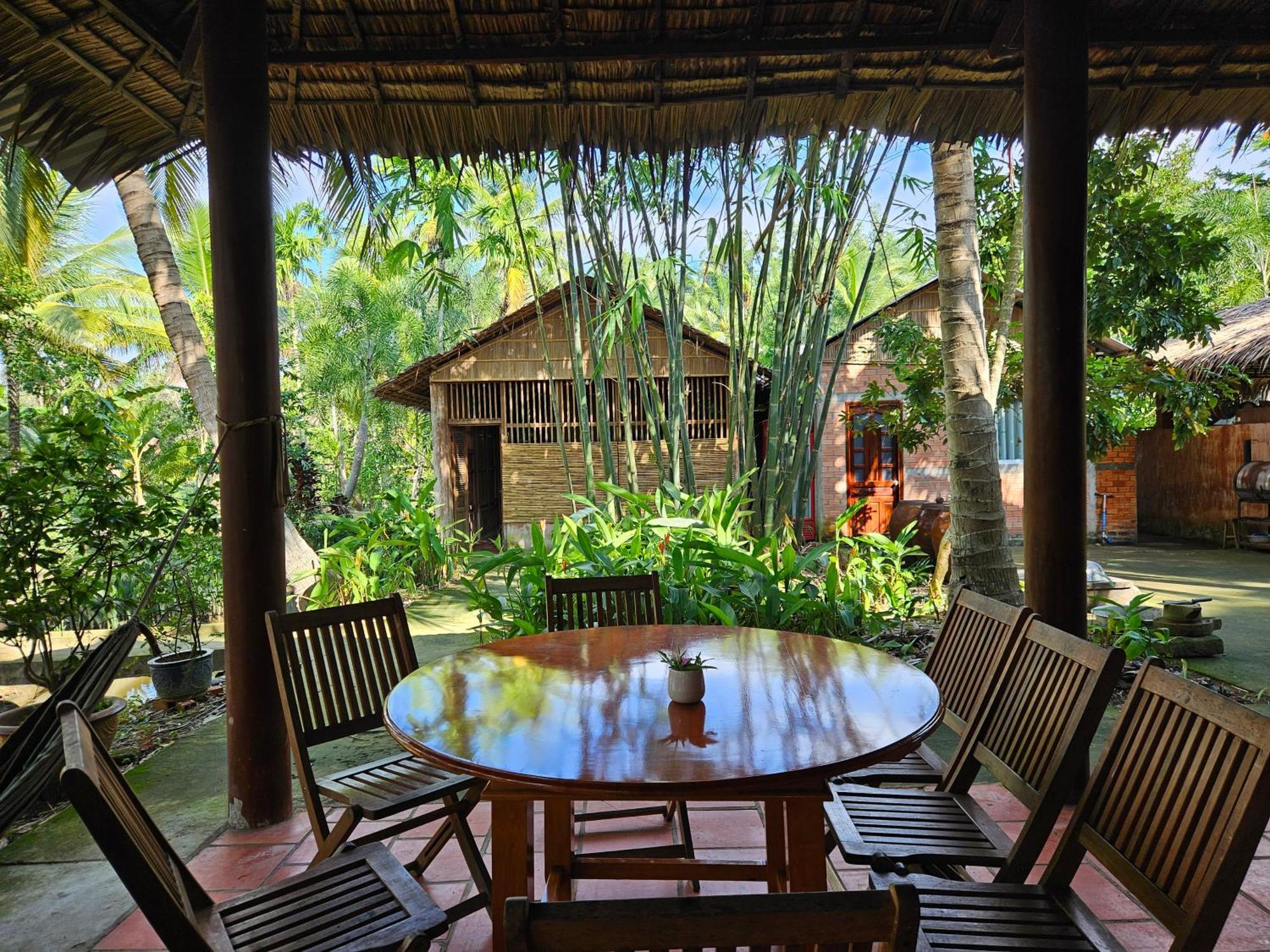Ba Danh Homestay & Kitchen - Ben Tre Mekong Dış mekan fotoğraf