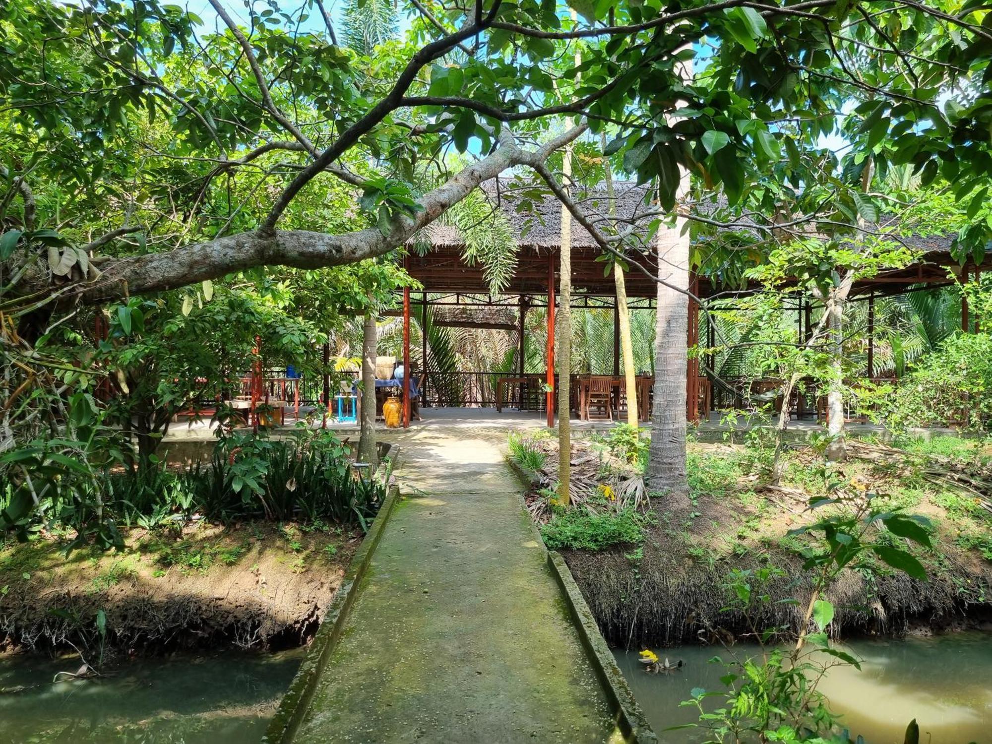 Ba Danh Homestay & Kitchen - Ben Tre Mekong Dış mekan fotoğraf