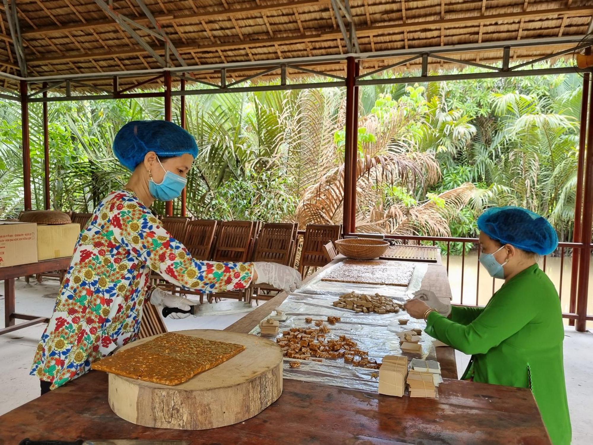 Ba Danh Homestay & Kitchen - Ben Tre Mekong Dış mekan fotoğraf