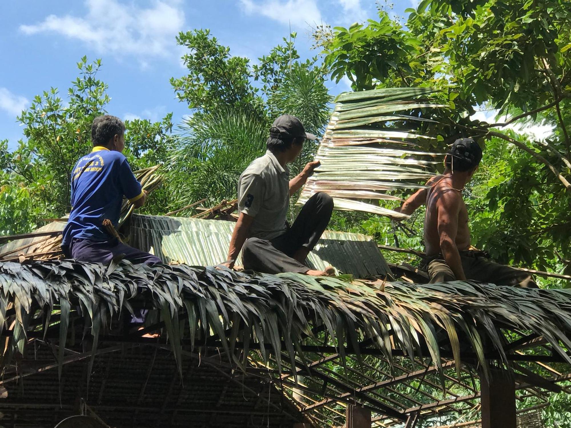 Ba Danh Homestay & Kitchen - Ben Tre Mekong Dış mekan fotoğraf
