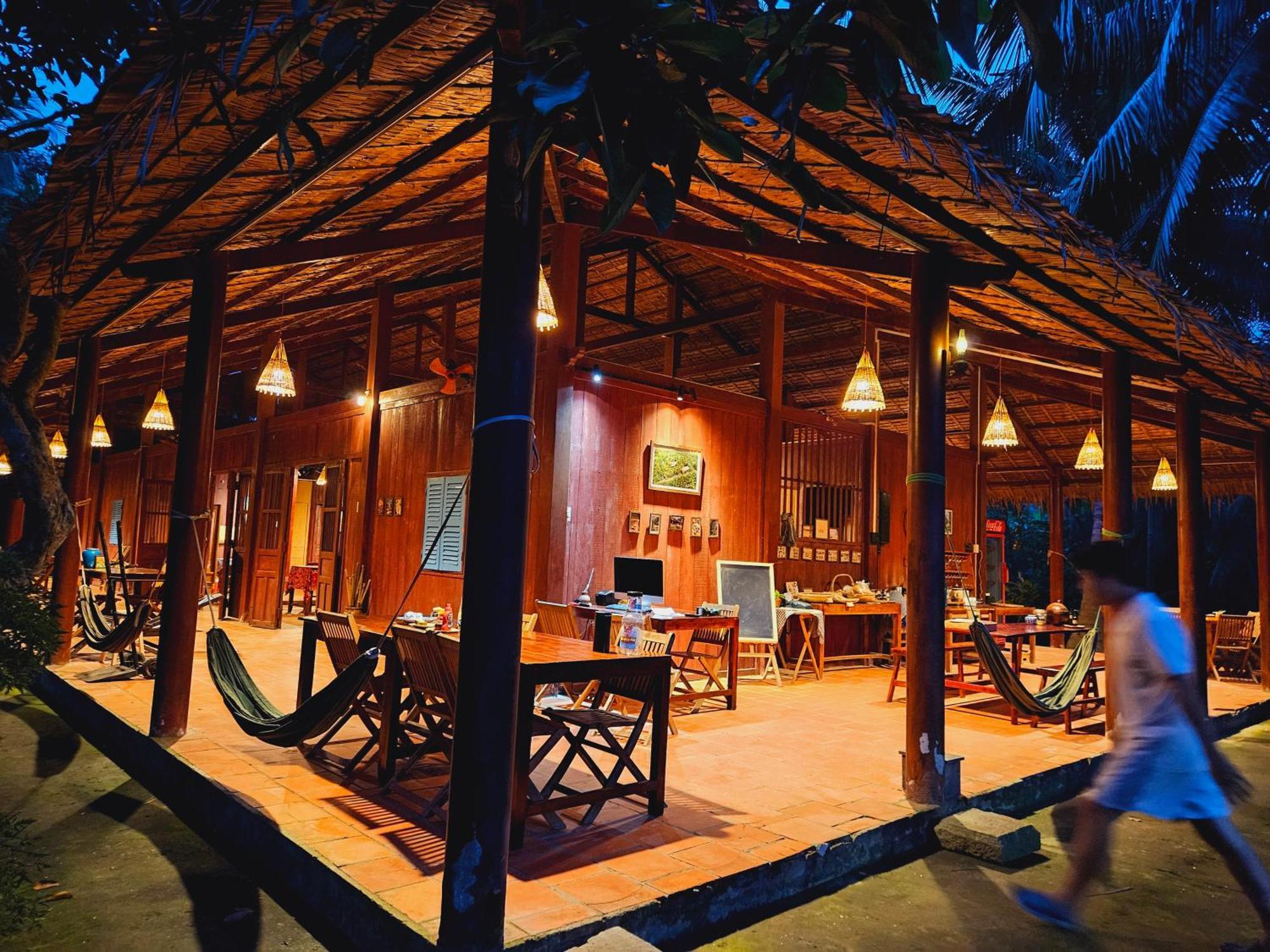 Ba Danh Homestay & Kitchen - Ben Tre Mekong Dış mekan fotoğraf
