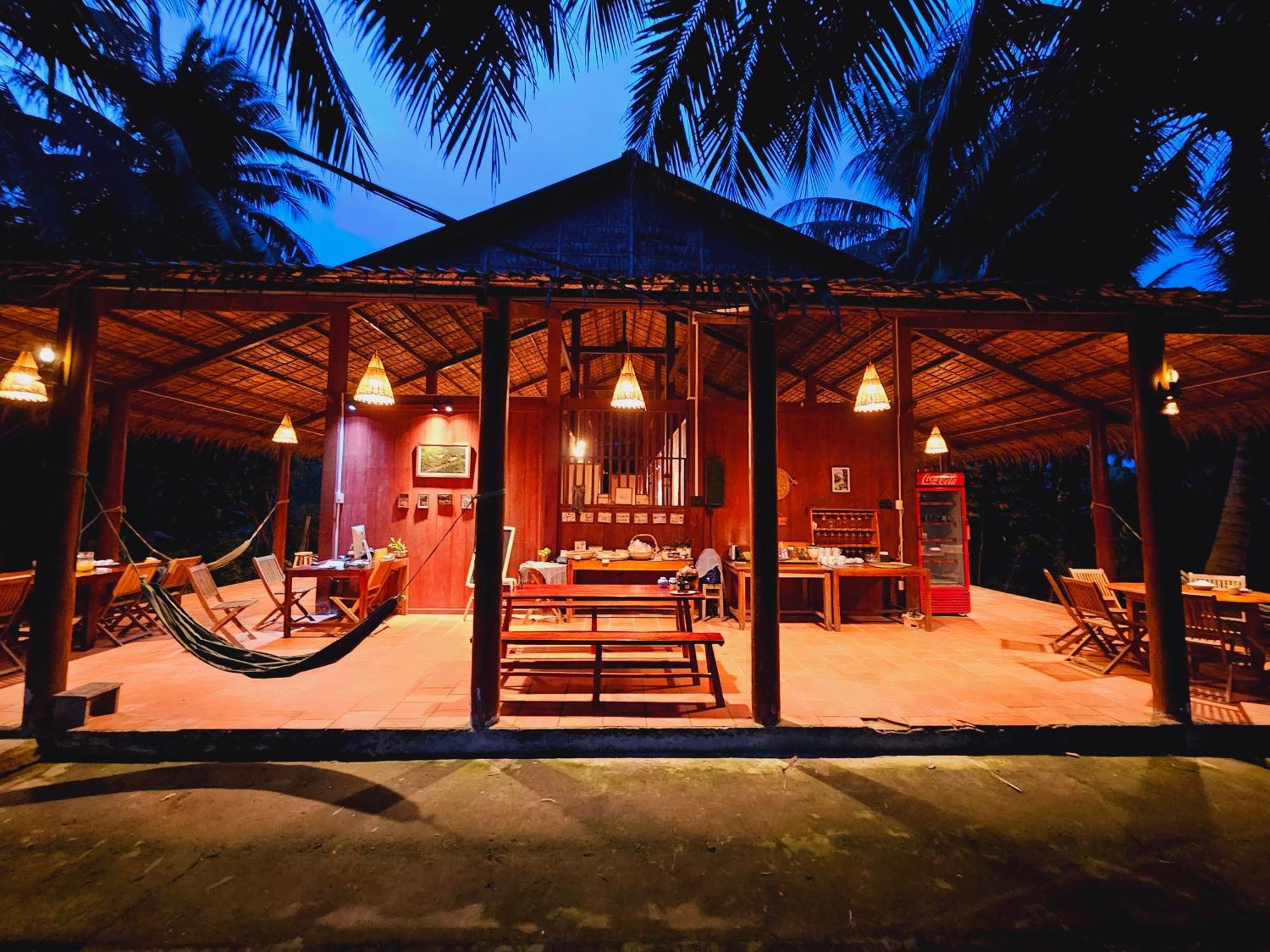 Ba Danh Homestay & Kitchen - Ben Tre Mekong Dış mekan fotoğraf