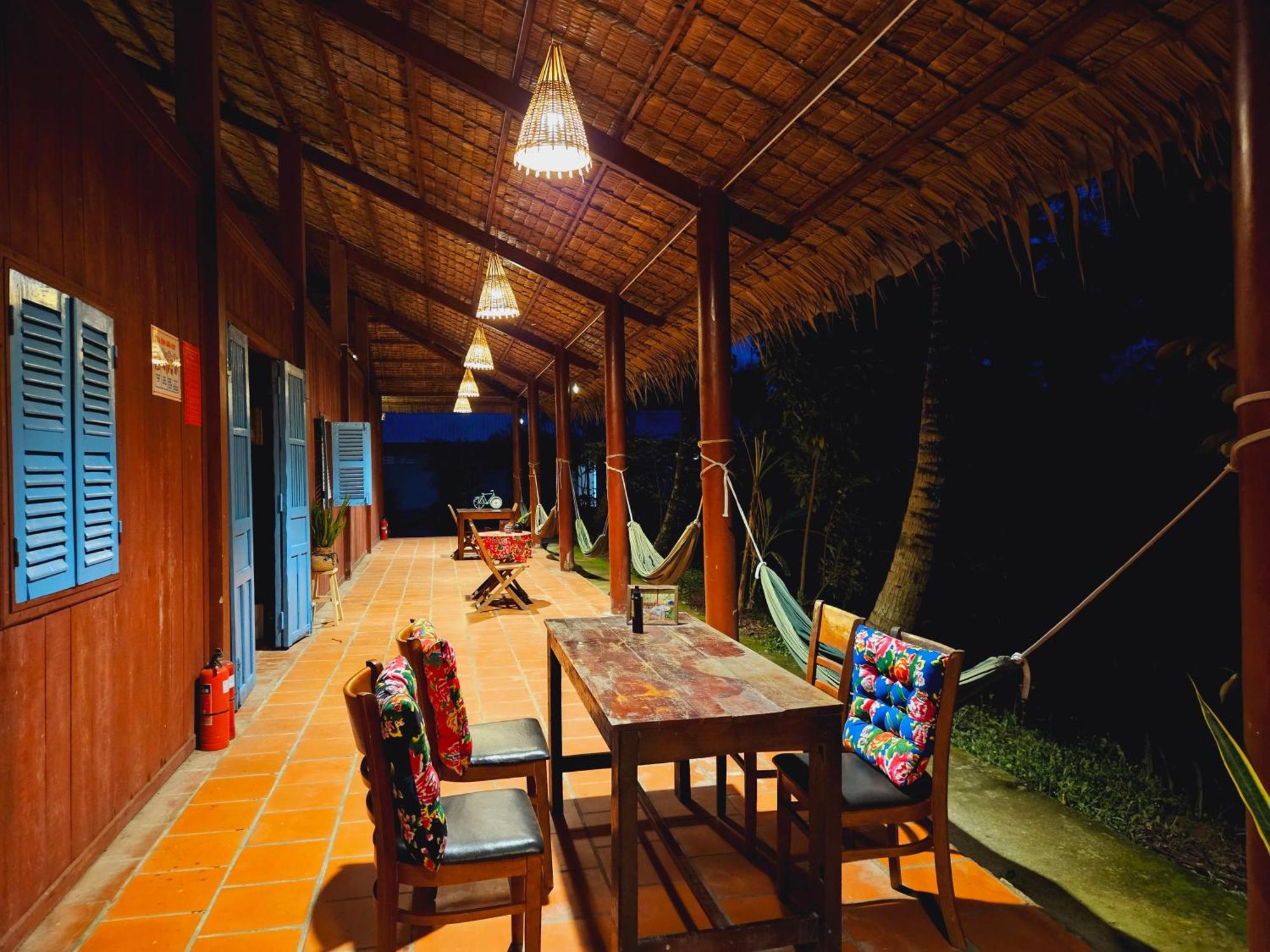 Ba Danh Homestay & Kitchen - Ben Tre Mekong Dış mekan fotoğraf
