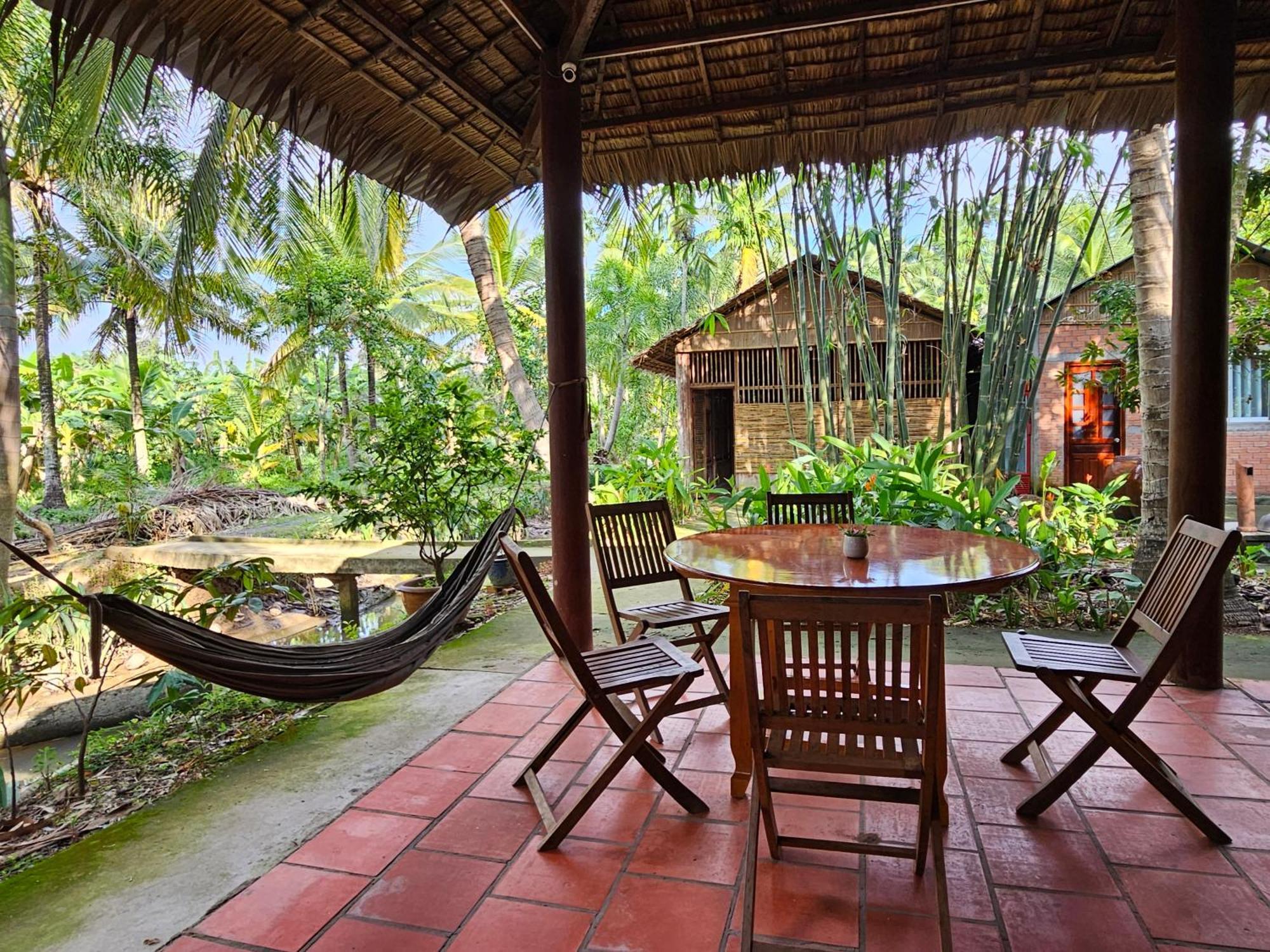 Ba Danh Homestay & Kitchen - Ben Tre Mekong Dış mekan fotoğraf