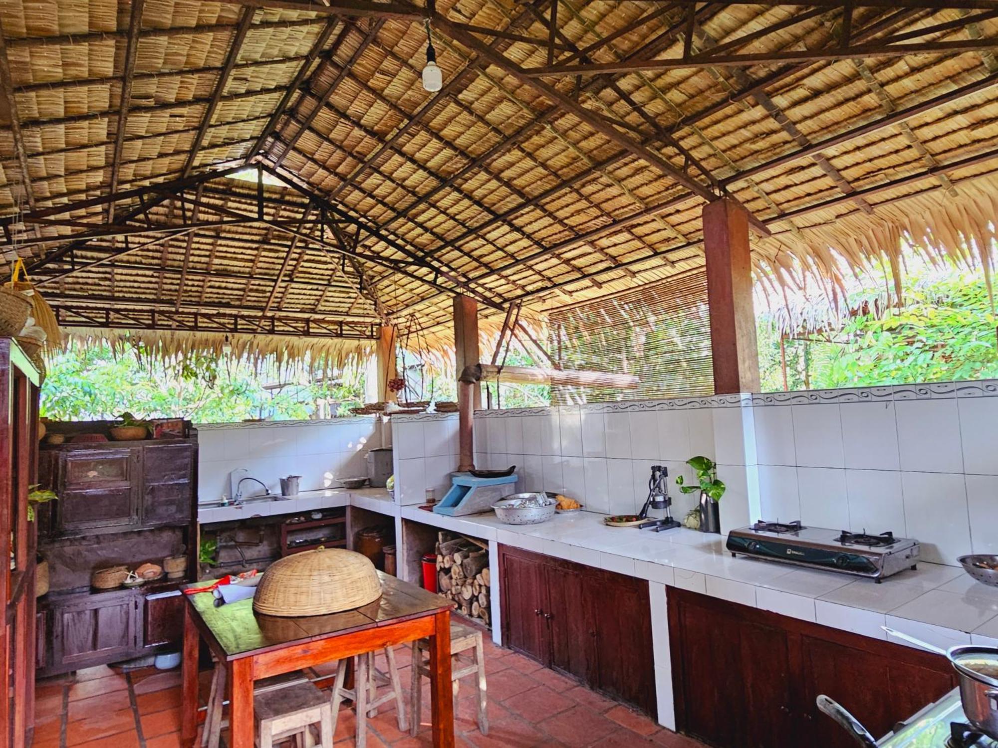 Ba Danh Homestay & Kitchen - Ben Tre Mekong Dış mekan fotoğraf