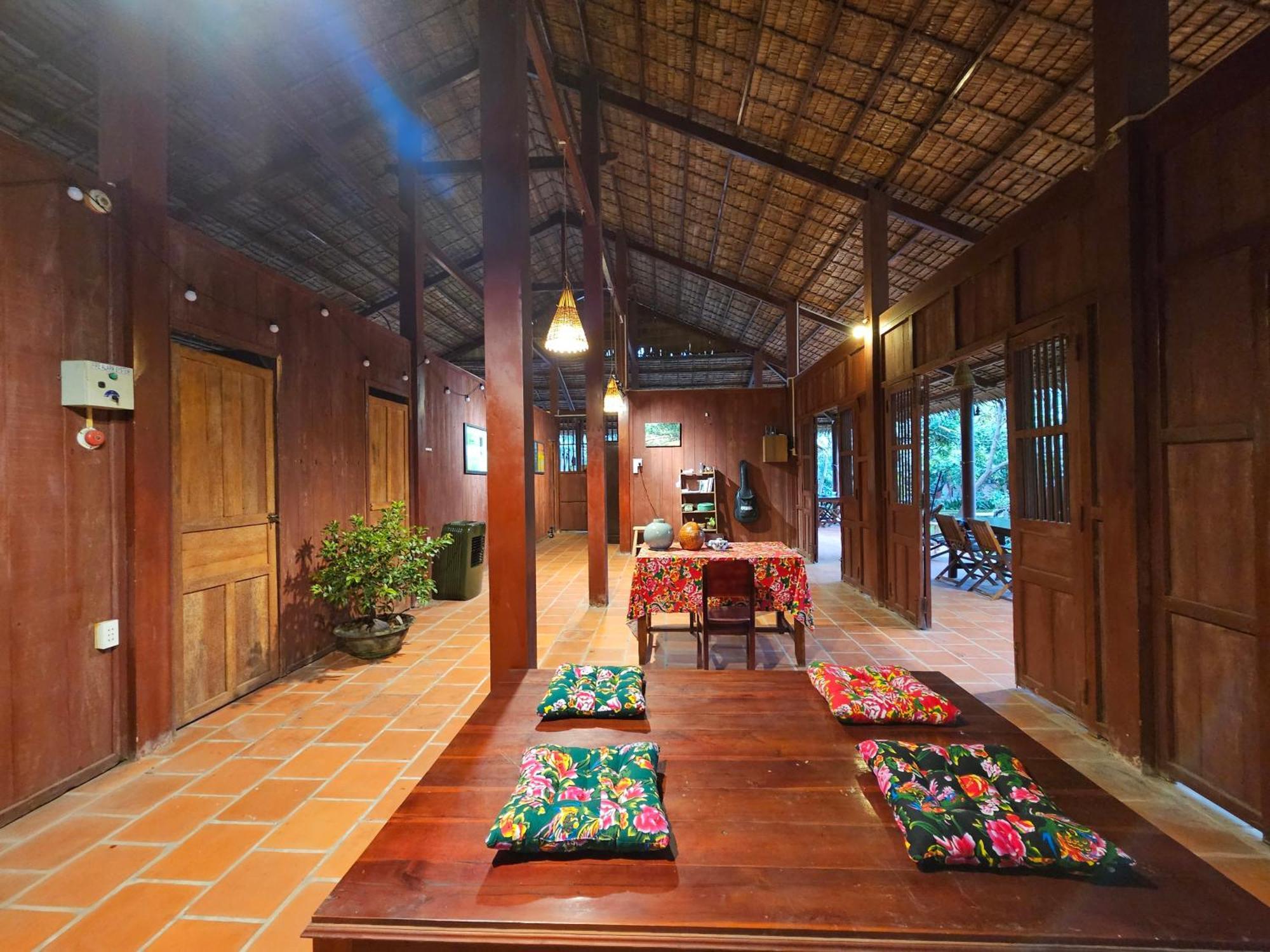 Ba Danh Homestay & Kitchen - Ben Tre Mekong Dış mekan fotoğraf