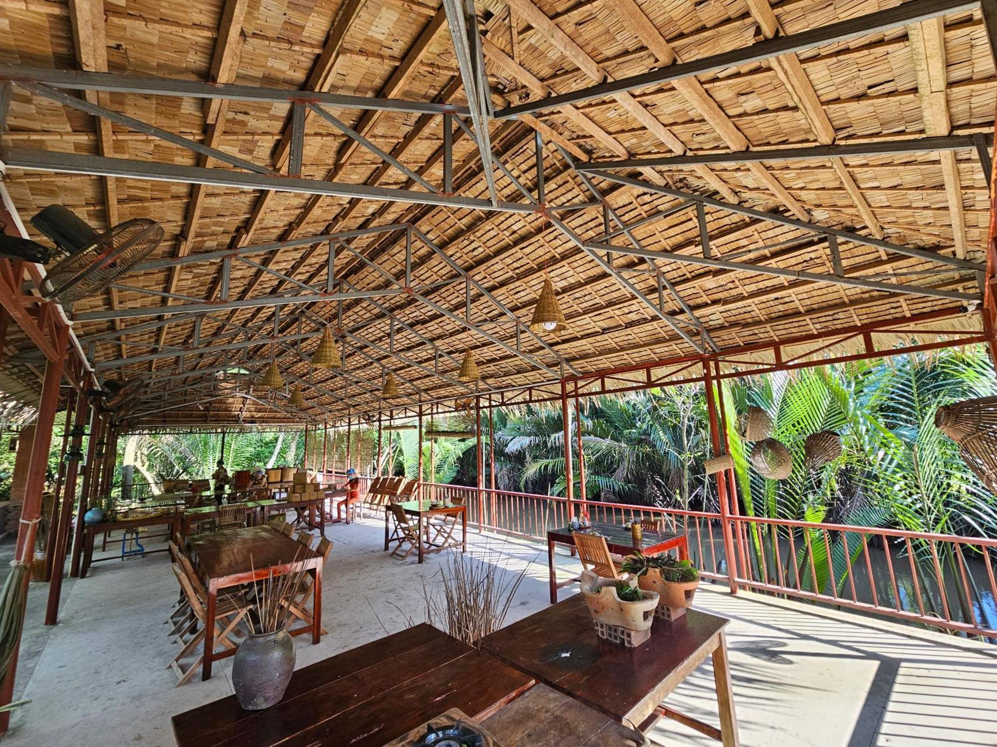 Ba Danh Homestay & Kitchen - Ben Tre Mekong Dış mekan fotoğraf