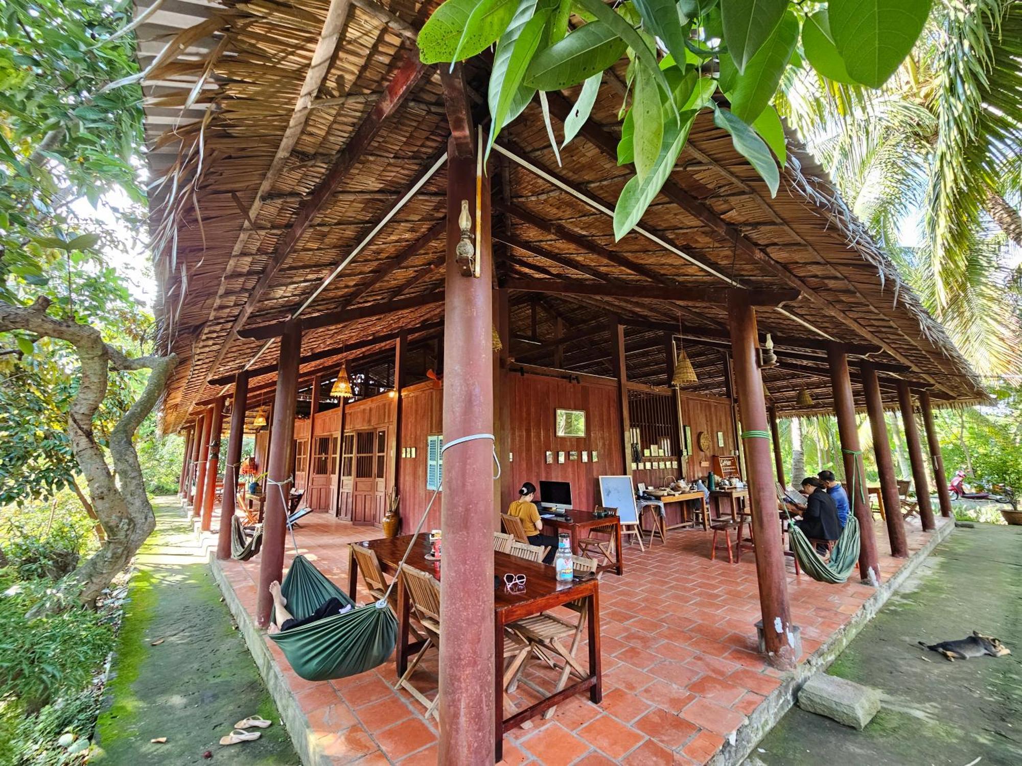 Ba Danh Homestay & Kitchen - Ben Tre Mekong Dış mekan fotoğraf