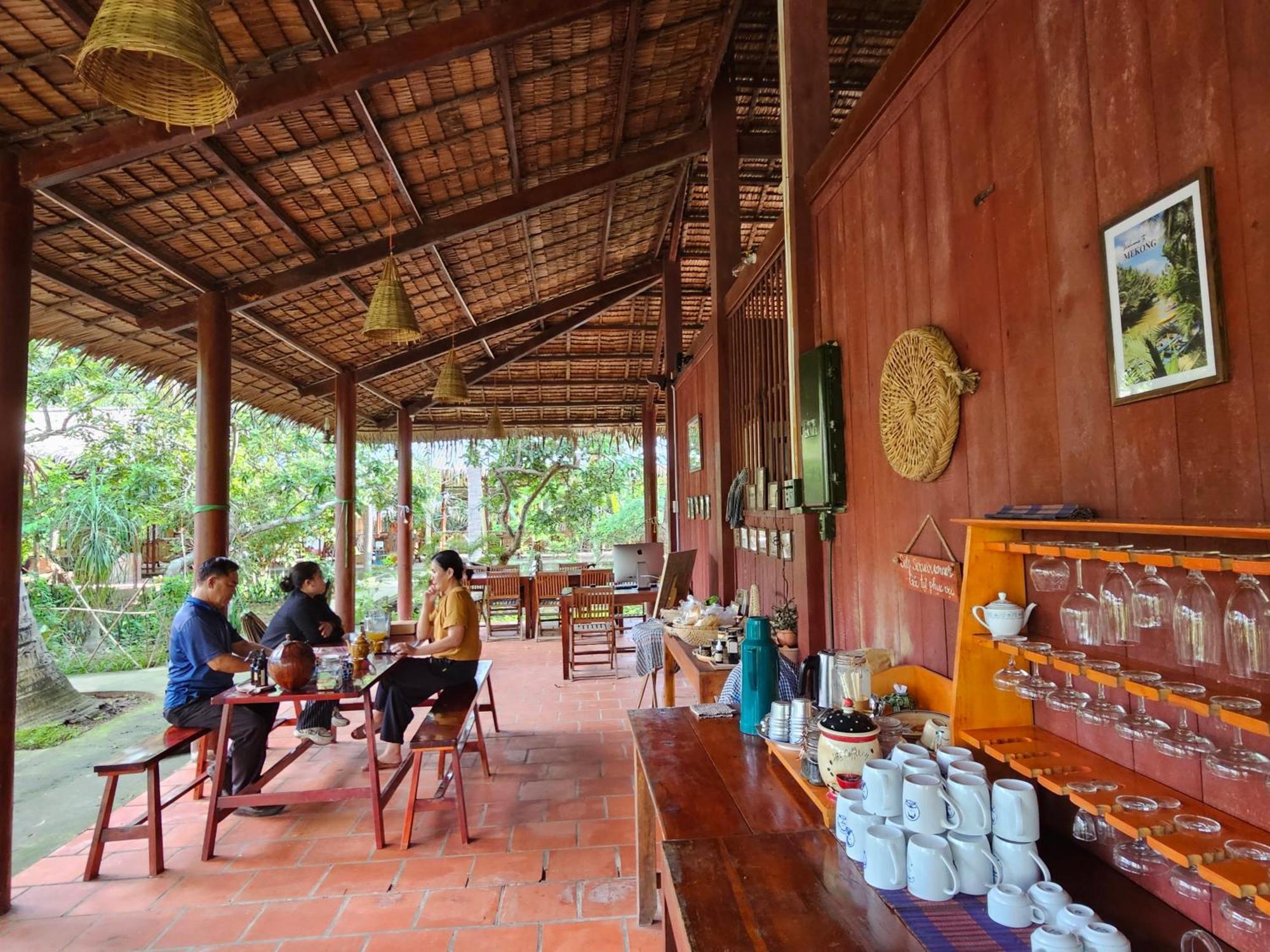 Ba Danh Homestay & Kitchen - Ben Tre Mekong Dış mekan fotoğraf