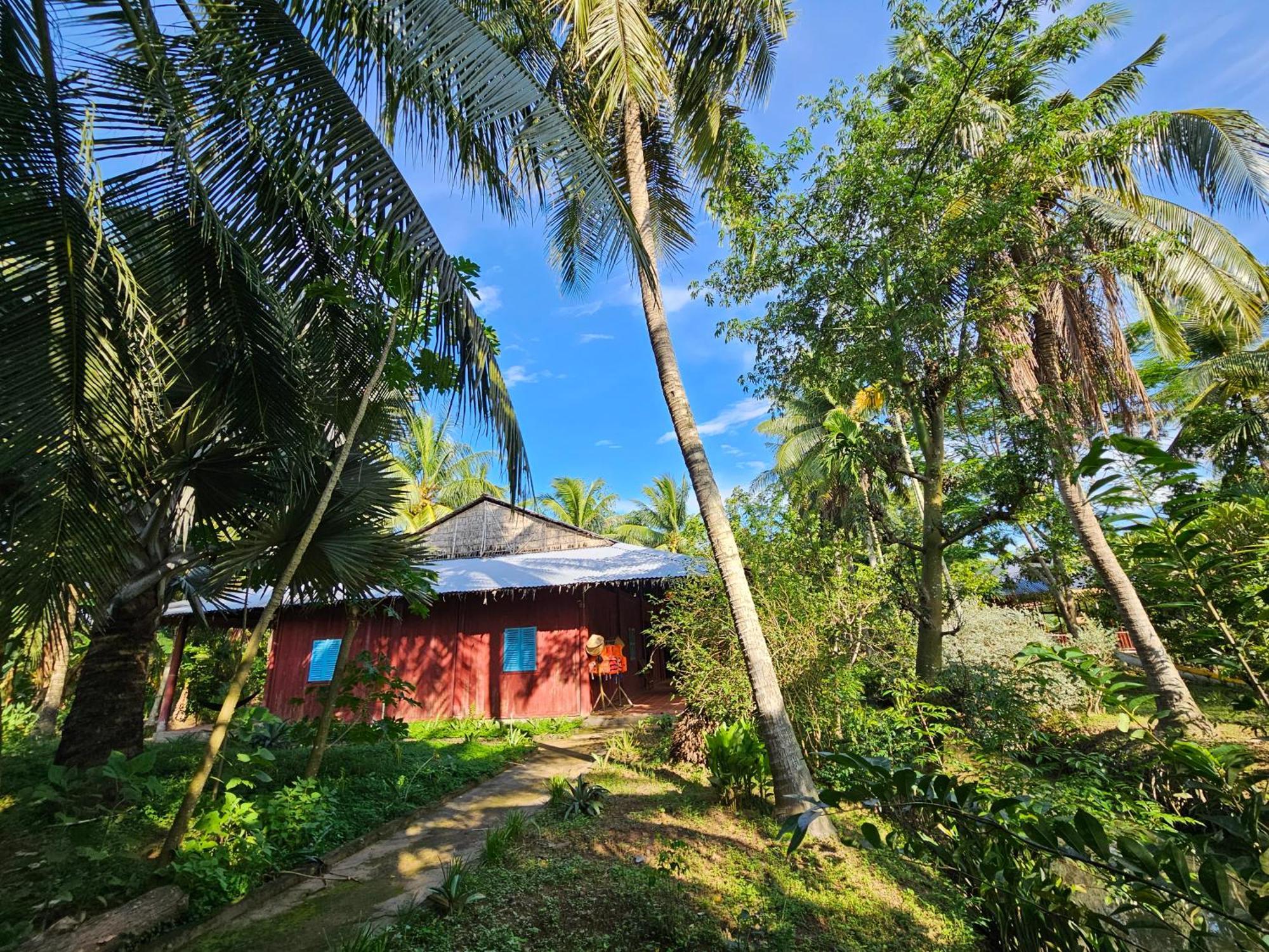 Ba Danh Homestay & Kitchen - Ben Tre Mekong Dış mekan fotoğraf