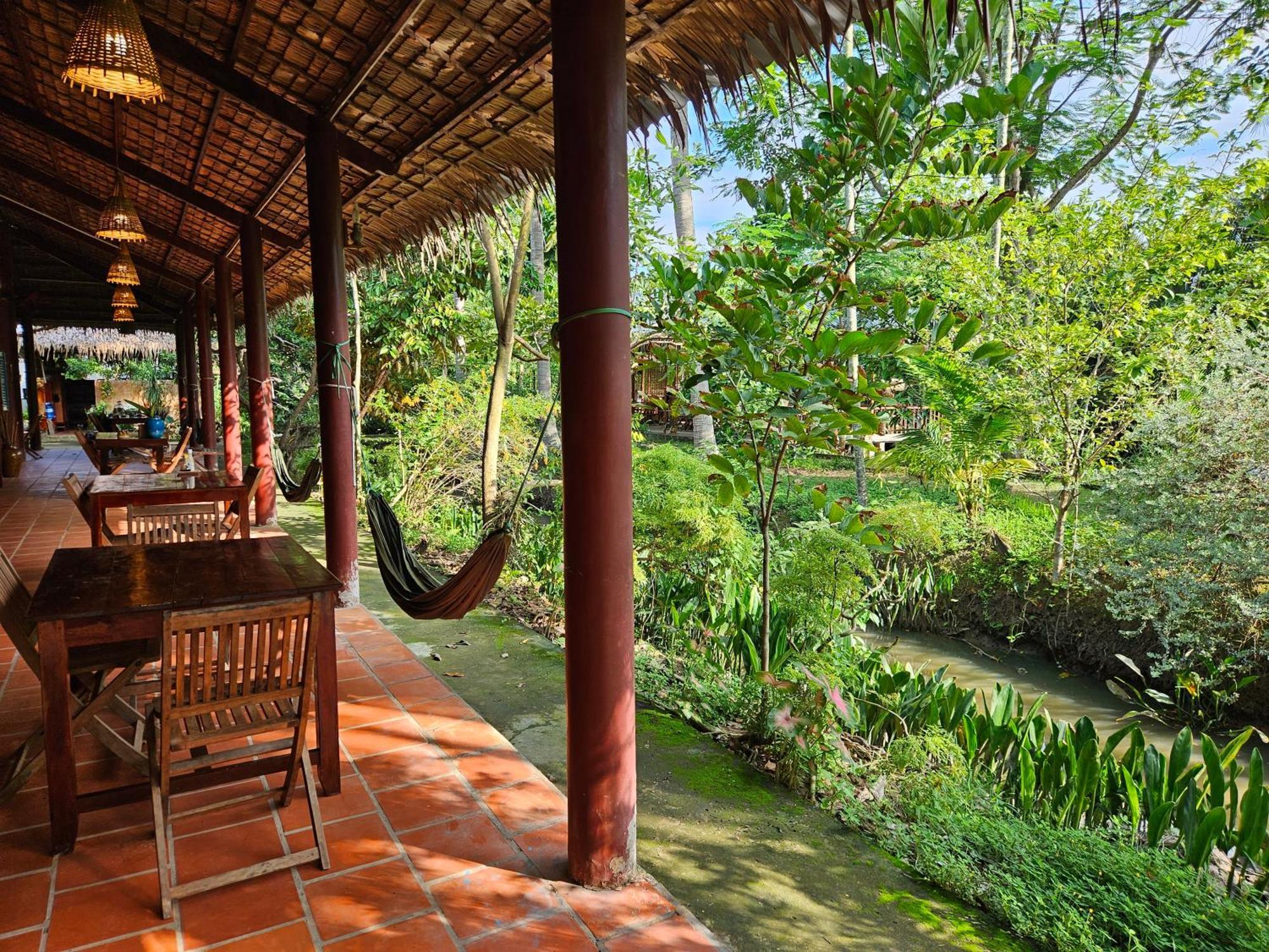 Ba Danh Homestay & Kitchen - Ben Tre Mekong Dış mekan fotoğraf