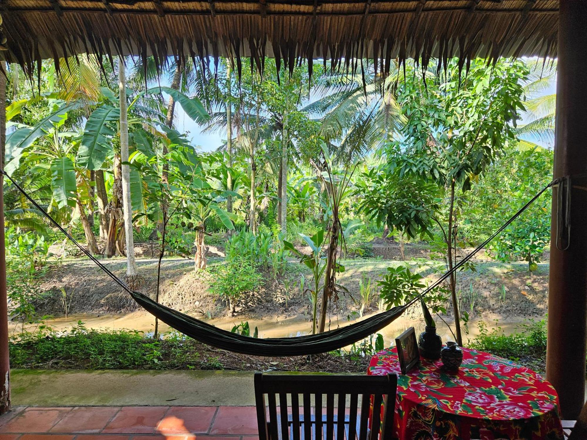 Ba Danh Homestay & Kitchen - Ben Tre Mekong Dış mekan fotoğraf