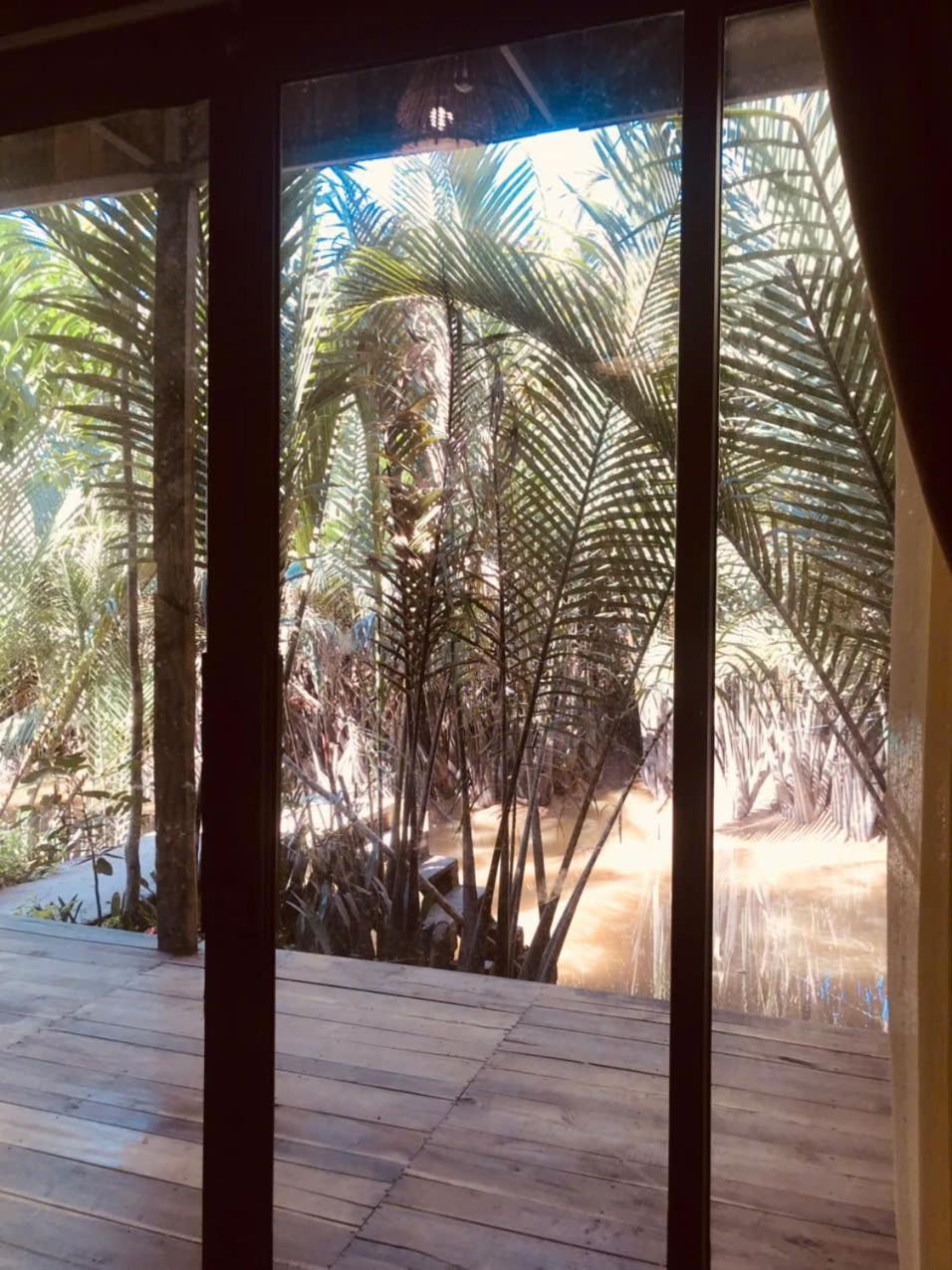 Ba Danh Homestay & Kitchen - Ben Tre Mekong Dış mekan fotoğraf