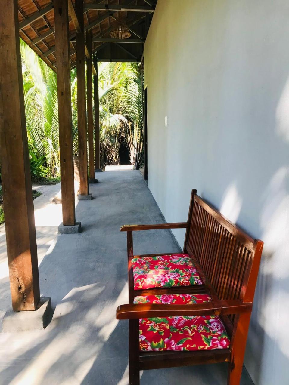 Ba Danh Homestay & Kitchen - Ben Tre Mekong Dış mekan fotoğraf