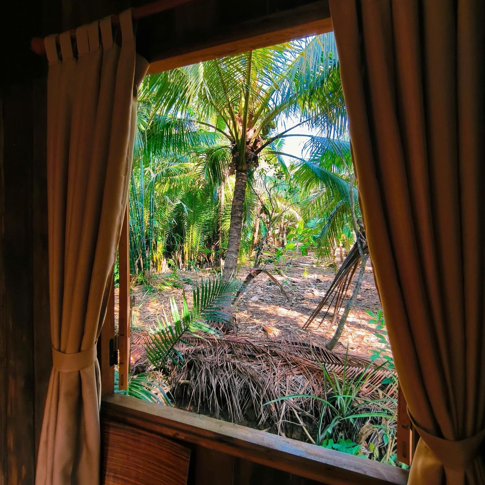 Ba Danh Homestay & Kitchen - Ben Tre Mekong Dış mekan fotoğraf